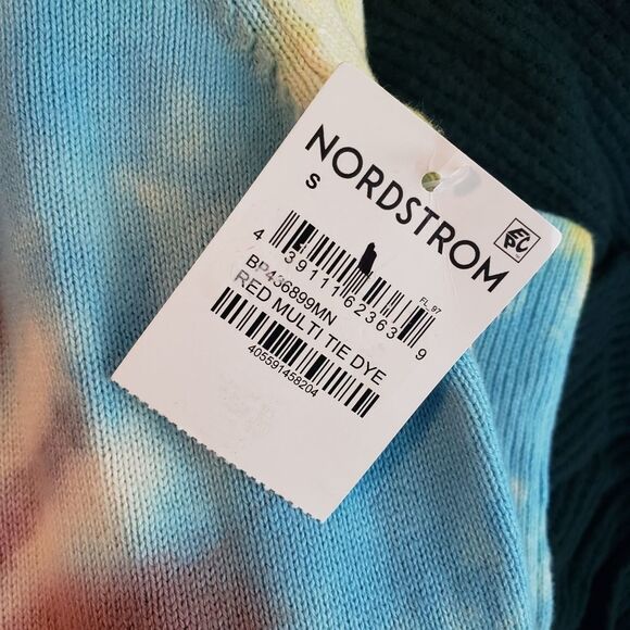 Bp be Proud by Gender Inclusive Tie Dye Crewneck Sweater - Picture 10 of 10